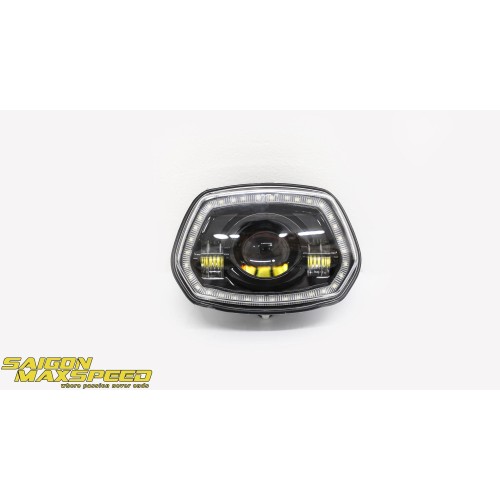 Đầu Đèn Led TUN Vespa Sprint (chính hãng) Đầu Đèn Led TUN Vespa Sprint (chính hãng)